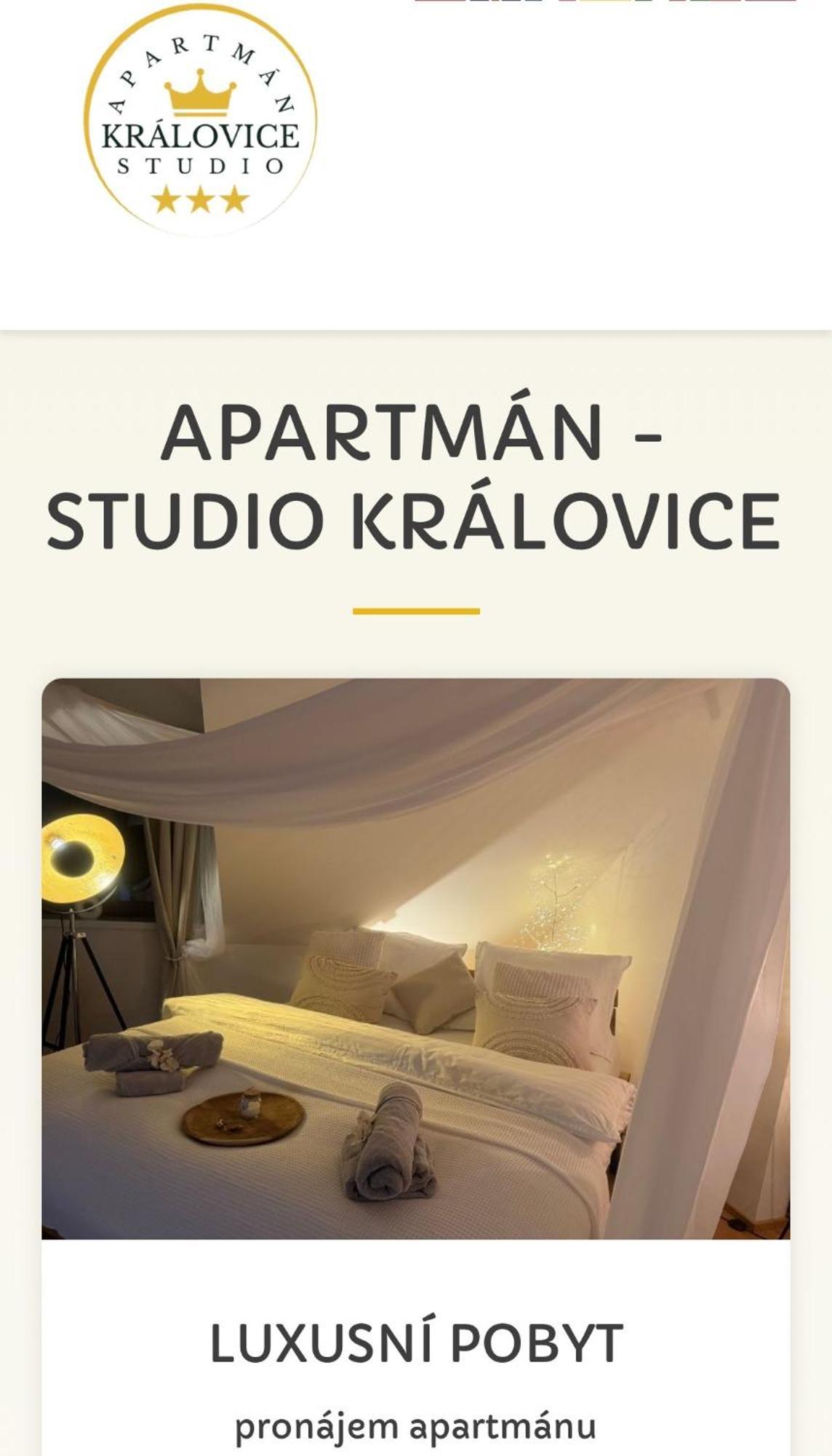 Studio Kralovice Apartment Prague Exterior photo